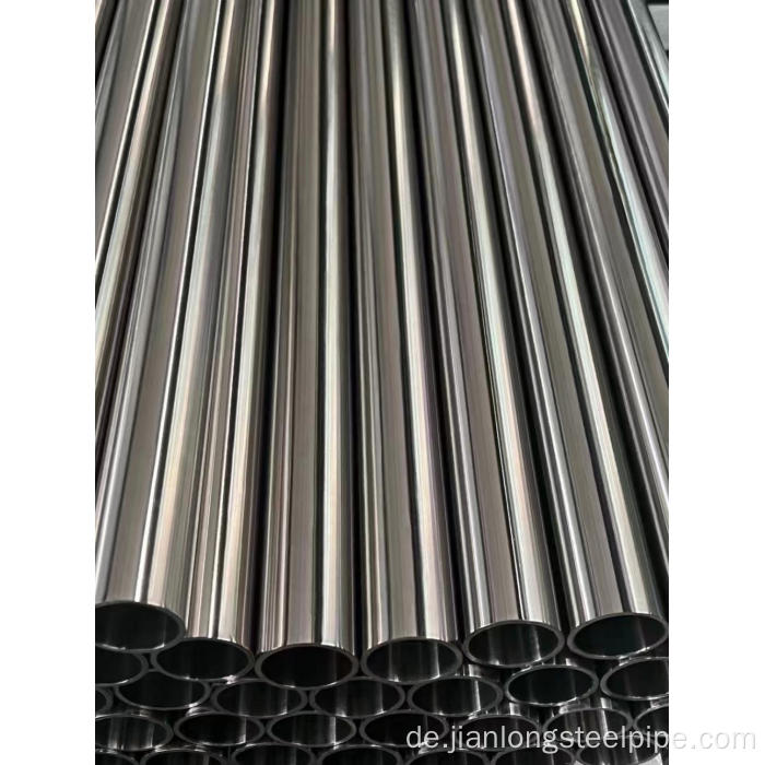 ASTM A179 OD80mm Präzisionsgerichtetes helles Rohr